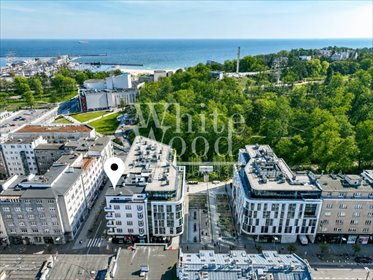 Sprzedam luksusowe 2-pokojowe mieszkanie z loggią w centrum Gdyni mieszkanie Gdynia, Śródmieście, Świętojańska