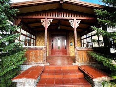 Sprzedam zabytkowy dom 344 m² z pięknym ogrodem w Rulewie dom Rulewo