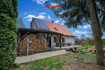 Polecam dom 140 m² na dużej działce 2017 m² w Tarnowie dom Tarnowo