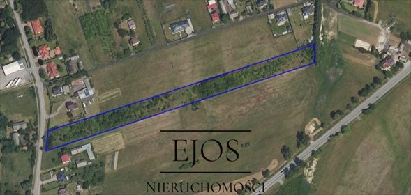 Polecam działkę 14 030 m² w Sobiekursku z warunkami zabudowy na 12 domów działka Sobiekursk