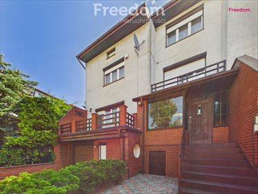 Przestronny dom 300 m² z garażem i tarasami w Radomiu dom Radom, Wacyn, Mariana Langiewicza