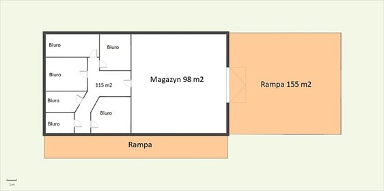 lokal użytkowy na sprzedaż 213m2 lokal użytkowy Szczecin, Śródmieście-Centrum