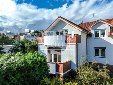 Na sprzedaż przestronny dom 345 m² z garażem w Gdyni dom Gdynia, Mały Kack, Olgierda