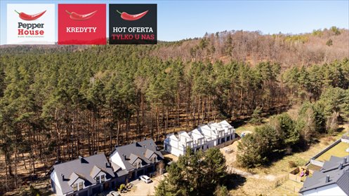 Nowoczesny dom z ogrodem i garażem w Redzie dom Reda