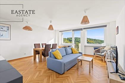 Dwupokojowe mieszkanie 54 m² z balkonem w Sopocie zapraszam mieszkanie Sopot, Górny, Stefana Żeromskiego