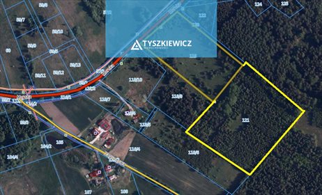Działka rolna na sprzedaż Kierzkowo, Bliziny, Morska 49 200m2 Foto 1
