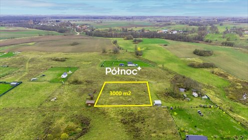 działka na sprzedaż 3000m2 działka Grabnik, Grabnik