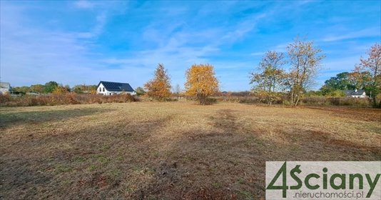 działka na sprzedaż 1000m2 działka Rusiec