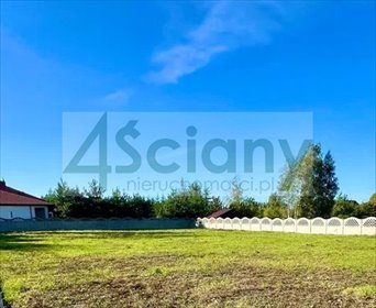 Sprzedam działkę 1500 m² z prądem i gazem w Chrzanowie Małym działka Chrzanów Mały