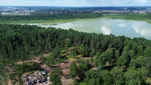 Działka 974 m² nad jeziorem Pauzeńskim, media, spokojna okolica działka Ostróda, ul. Pauzeńska