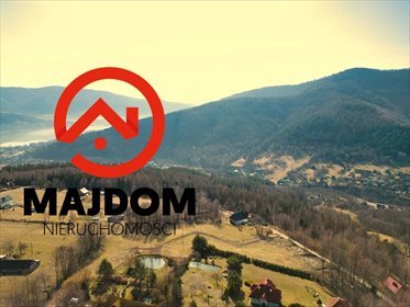 działka na sprzedaż 821m2 działka Międzybrodzie Bialskie