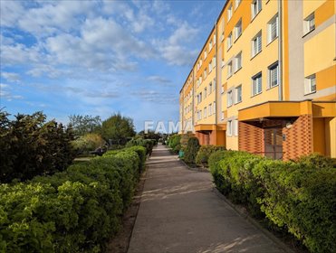 Przestronne 3-pokojowe mieszkanie z balkonem (60,8 m²) mieszkanie Włocławek, Południe