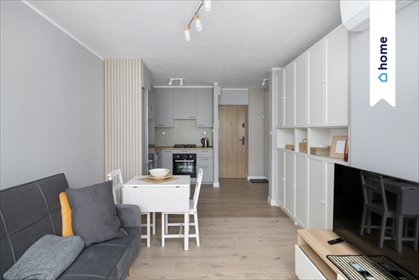 Nowoczesne 2-pokojowe mieszkanie 37 m² z balkonem i piwnicą mieszkanie Warszawa, Bielany, Antoniego Magiera
