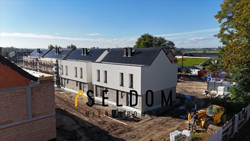 Nowoczesny dom bliźniaczy z solarami i ogródkiem zapraszam dom Opole, Bierkowice