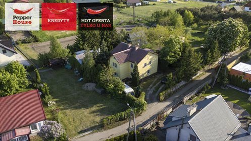 Dom wolnostojący z dużą działką 1920 m², 2 km od morza dom Stegna