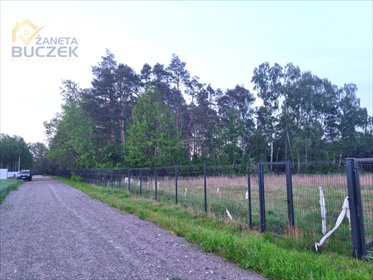 Urokliwe działki leśne z mediami, 3060 m², Altanka działka Altanka