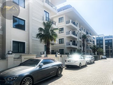 Luksusowe 51 m² mieszkanie przy plaży Kleopatry zapraszam mieszkanie Alanya