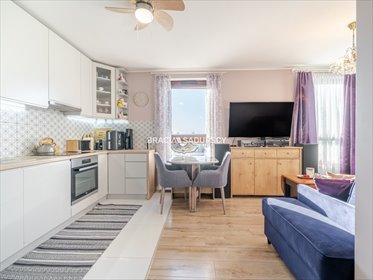 Na sprzedaż komfortowe 3-pokojowe mieszkanie 48 m² z loggią w Krakowie mieszkanie Kraków, Mistrzejowice, Mistrzejowice, Bohaterów Września