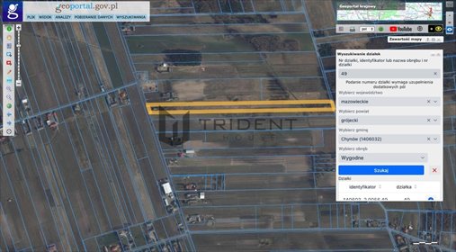 działka na sprzedaż 20090m2 działka Wygodne