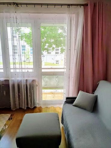 Przestronne 2-pokojowe mieszkanie z balkonem i piwnicą mieszkanie Katowice, os. Paderewskiego, Graniczna