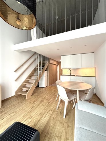 Komfortowe studio z antresolą, klimatyzacją i windą zapraszam mieszkanie Wrocław