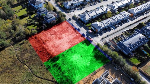 działka na sprzedaż 2375m2 działka Kierszek, Kierszek, Kierszek pod Lasem, Działkowa