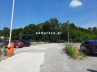działka na wynajem 370m2 działka Kraków, Podgórze, Stare Podgórze, al. Powstańców Śląskich