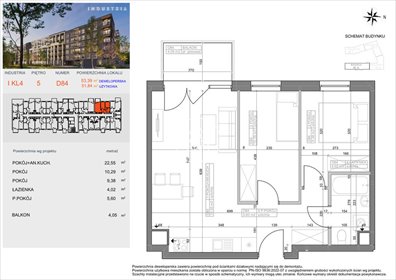 mieszkanie na sprzedaż 52m2 mieszkanie Bydgoszcz, Bocianowo, Pomorska