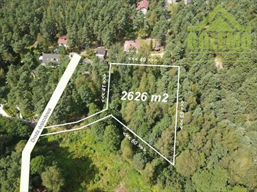 działka na sprzedaż 2626m2 działka Żarki-Letnisko, Okrężna