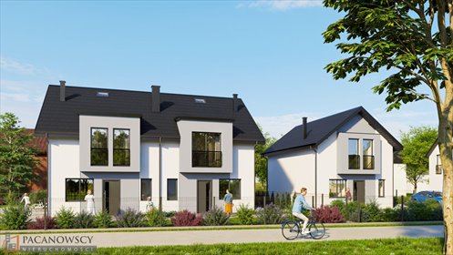 Nowoczesny dom 97m2 z 3 sypialniami, 0% prowizji! mieszkanie Zielonki