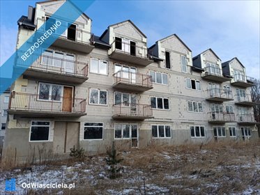 Na sprzedaż duży dom wielorodzinny z lokalem usługowym, stan surowy dom Chocianów, Głogowska