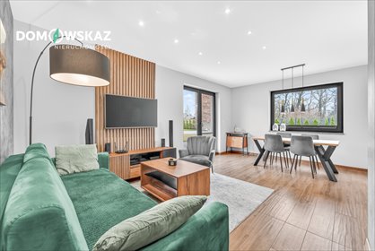 Nowoczesny dom z garażem, 97 m2, ogród, gotowy do wprowadzenia dom Sosnowiec, Stare Maczki