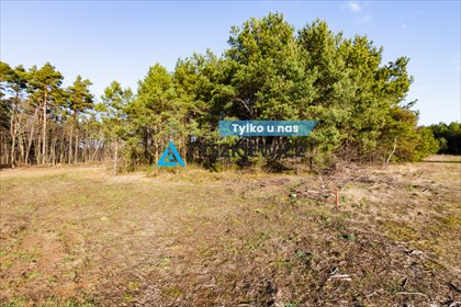 działka na sprzedaż 1626m2 działka Słuchowo