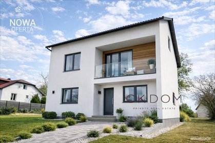 Dom 150 m² do wykończenia na dużej działce 2700 m² dom Łagiewniki