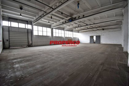 Hala magazynowa 550 m² z monitoringiem i ogrzewaniem. magazyn Kielce, Niewachlów Pierwszy, Łódzka