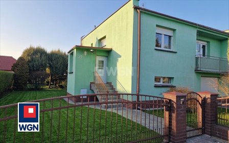 Dom 105 m2 z garażem, balkon i ogród w Szprotawie dom Szprotawa, Padarewskiego