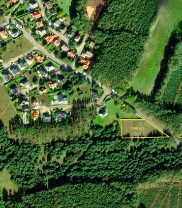 działka na sprzedaż 3300m2 działka Zielona Góra, Drzonków