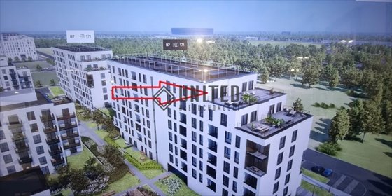Zapraszam do nowoczesnego 4-pokojowego apartamentu z dużym tarasem mieszkanie Wrocław, Żerniki, Żerniki, Białodrzewna