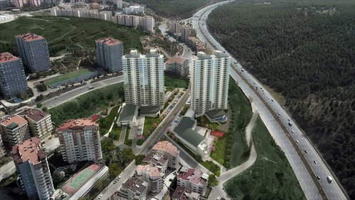 Luksusowy 210 m² apartament z panoramicznym widokiem mieszkanie Ankara, Akpınar, Çankaya, Ankara
