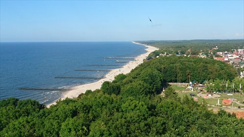 Działka budowlana 1725 m² blisko plaży w Pobierowie działka Pobierowo