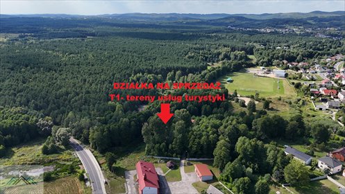 działka na sprzedaż 1992m2 działka Bydlin