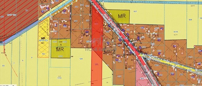 działka na sprzedaż 8000m2 działka Topolin, Jana III Sobieskiego