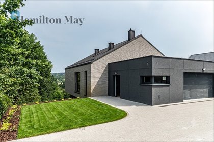 Nowoczesny dom z panoramicznym widokiem - 6 pokoi garaż dom Wola Radziszowska, Wola Radziszowska, Ostra Góra