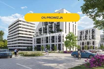 Nowoczesne 2-pokojowe mieszkanie 46,9 m² z ogródkiem zapraszam mieszkanie Kraków, Mistrzejowice, Mistrzejowice, Os. Piastów