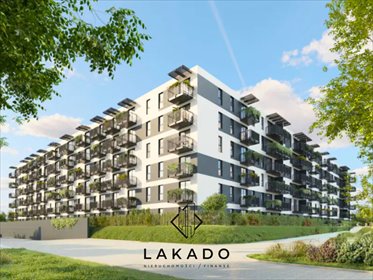 Nowoczesne 2-pokojowe mieszkanie 49,62 m² w Krakowie - polecam mieszkanie Kraków, Podgórze, Bukowa
