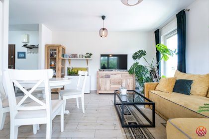 Polecam nowoczesne 2-pokojowe mieszkanie 44 m² z balkonem, garażem i komórką mieszkanie Łódź, Widzew, Olechów, Zakładowa