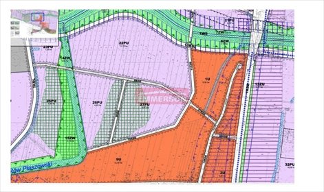 działka na sprzedaż 2600m2 działka Kraków, Podgórze