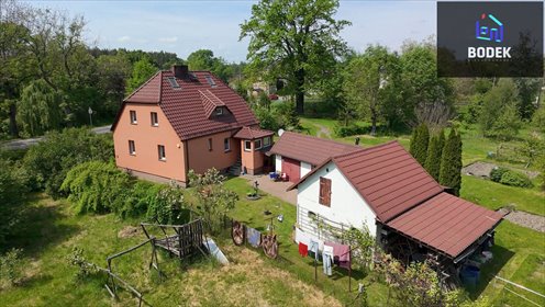 Dom z dużą działką i potencjałem, remontowany, z garażem dom Borowa, Borowa, Lipowa