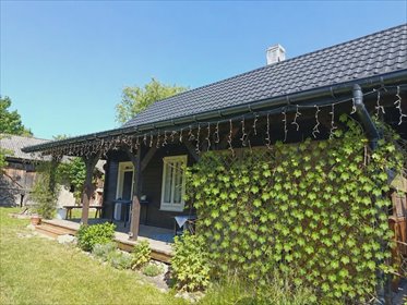 Urokliwy dom z tarasem, drewno, retro klimat, 48 m² dom Głęboka Droga