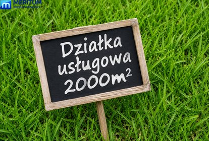 Działka usługowa 2000 m² w Słubica B - polecam działka Słubica B
